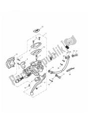 Master Cylinder Assy front