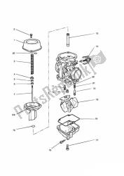 Carburator Parts Mikuni 1240127-T