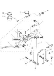 Master Cylinder Assy front RX