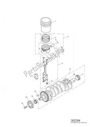 Crank Shaft Connecting Rod Piston