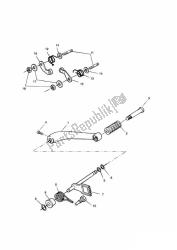 Gear Selection Shaft Pedal Gears