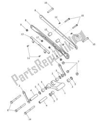 rear suspension linkage