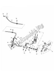 Master Cylinder Assy rear