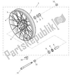 ruota anteriore