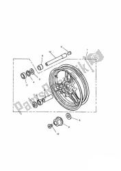 Front Wheel 750ccm