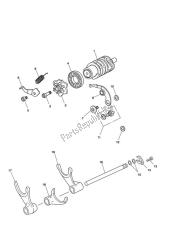 Gear Selector Drum from Engine340170