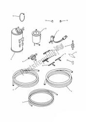 EVAP System 3 Zyl (nur California)