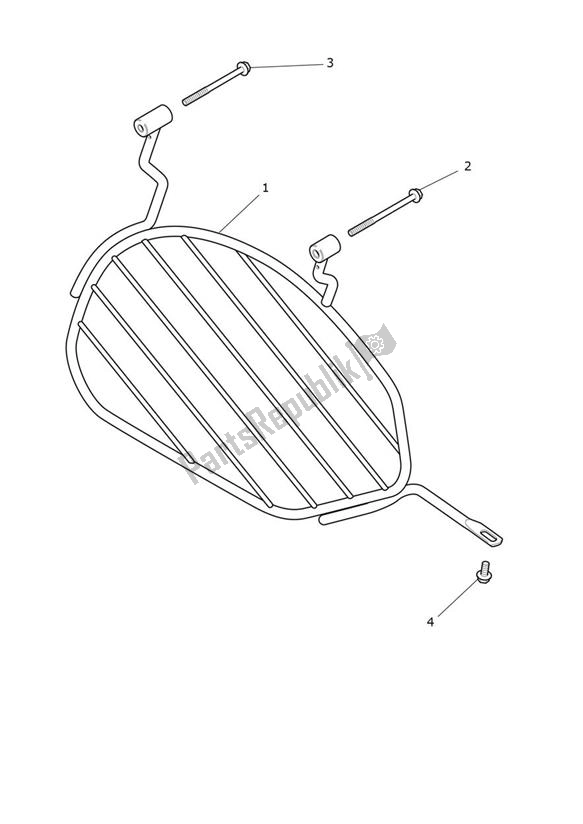 Wszystkie części do Saree Guard Triumph Tiger 900 GT PRO UP TO BP 5372 888 2020 - 2021