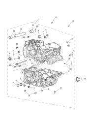 caja del cigüeñal