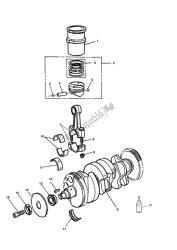 Crank Shaft Connecting Rod Piston