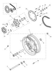 ruota posteriore