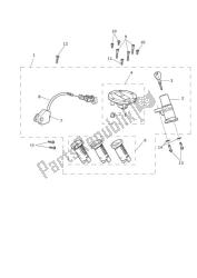 Lockset Ignition - Explorer XRT