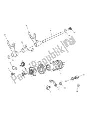 Gear Selector Drum from Engine563847