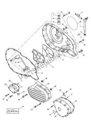 cubierta del motor