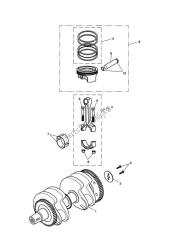 Crank Shaft Connecting Rod Piston