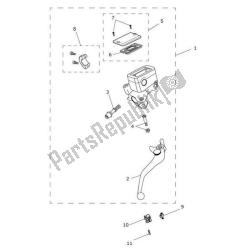 Master Cylinder Assy front