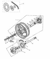 roda traseira