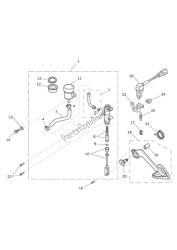 Master Cylinder Assy rear