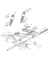 Swingarm Rear Suspension Unit