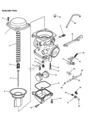 Carburator Single Parts