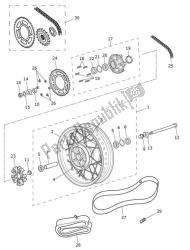 roda traseira