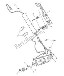 rear suspension unit