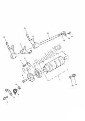 gear selector drum
