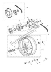 roue arrière