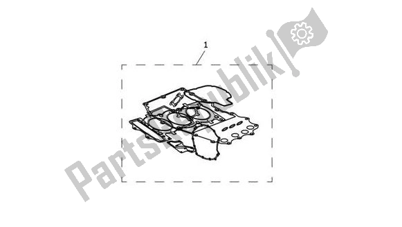 Todas las partes para Engine Gasket Kit de Triumph Tiger 1200 Rally Explorer 1215 2022 - 2024