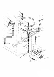 Master Cylinder Assy rear