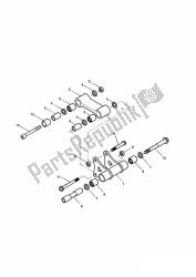 rear suspension linkage