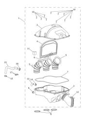 Airbox (Airfilter) - Explorer XRx