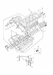 Crankcase 4 Zyl Black