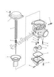 Carburator Parts for T1240660