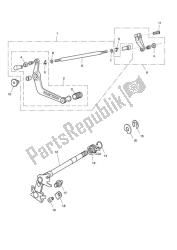 Gear Selection Shaft