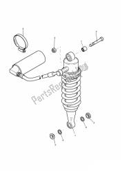 rear suspension unit