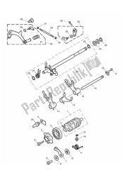 Gear Selection Shaft Gear Selector Drum