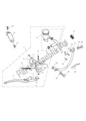 Master Cylinder Assy front