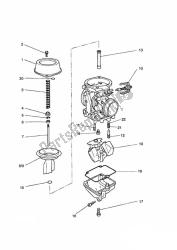 Carburator Parts for 1240137-T0301