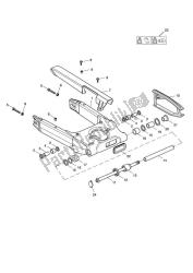 Swingarm Double sided Swingarm