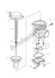 Carburator Parts for T1240660