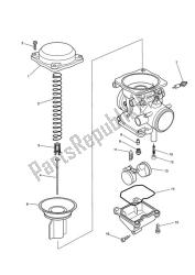 Carburator Parts Keihin - T400