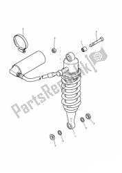 Rear Suspension Unit Single Sided Swingarm