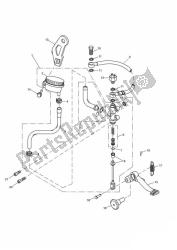 Master Cylinder Assy rear