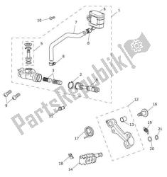 Master Cylinder Assy rear