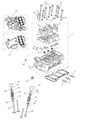 Cylinder Head Valves - Explorer XRT