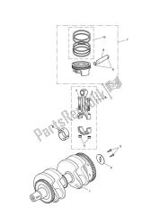 Crank Shaft Connecting Rod Piston