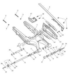 bras oscillant