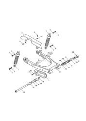 Rear Suspension Unit Swingarm