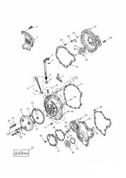 Couvert de moteur